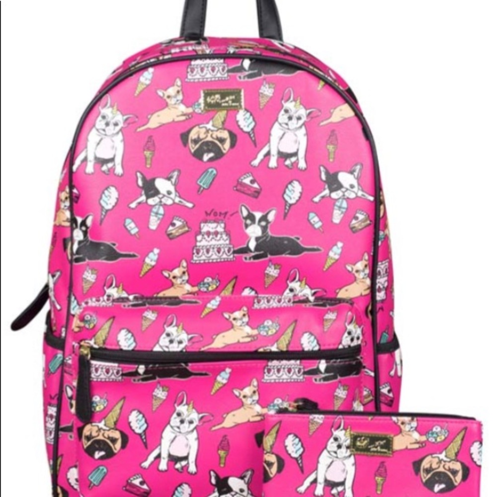 ๐SOLD๐โ
bagpack Betsey Johnson/nueva/โ
๐ฅ๐ฅ#BJ55 - Picture 1 of 5